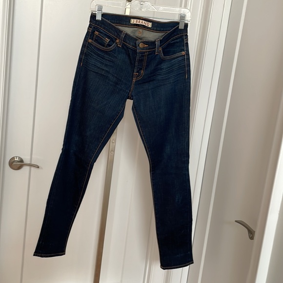 J Brand Ink 910c012 Low-rise Skinny Jeans SZ 28 - Picture 6 of 9
